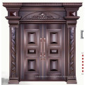 High quality luxury 100% pure copper villas main door designs